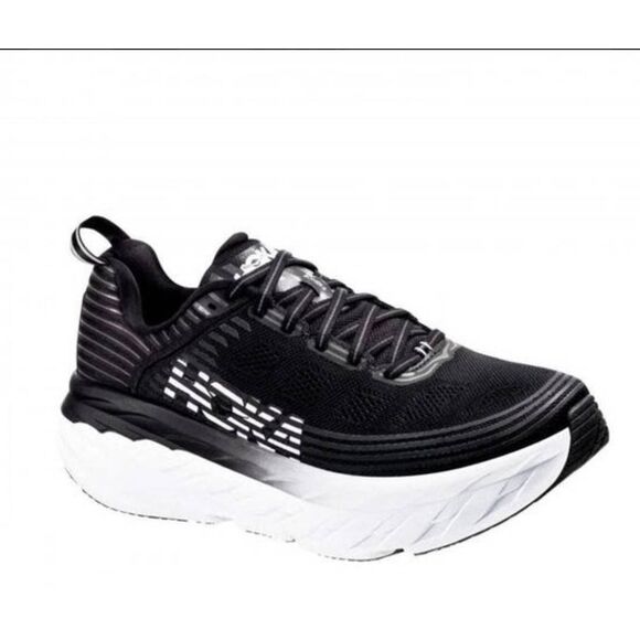 Hoka Men\'s Hoka One One Bondi 6 black Mesh. Size 8. New in box main image 5